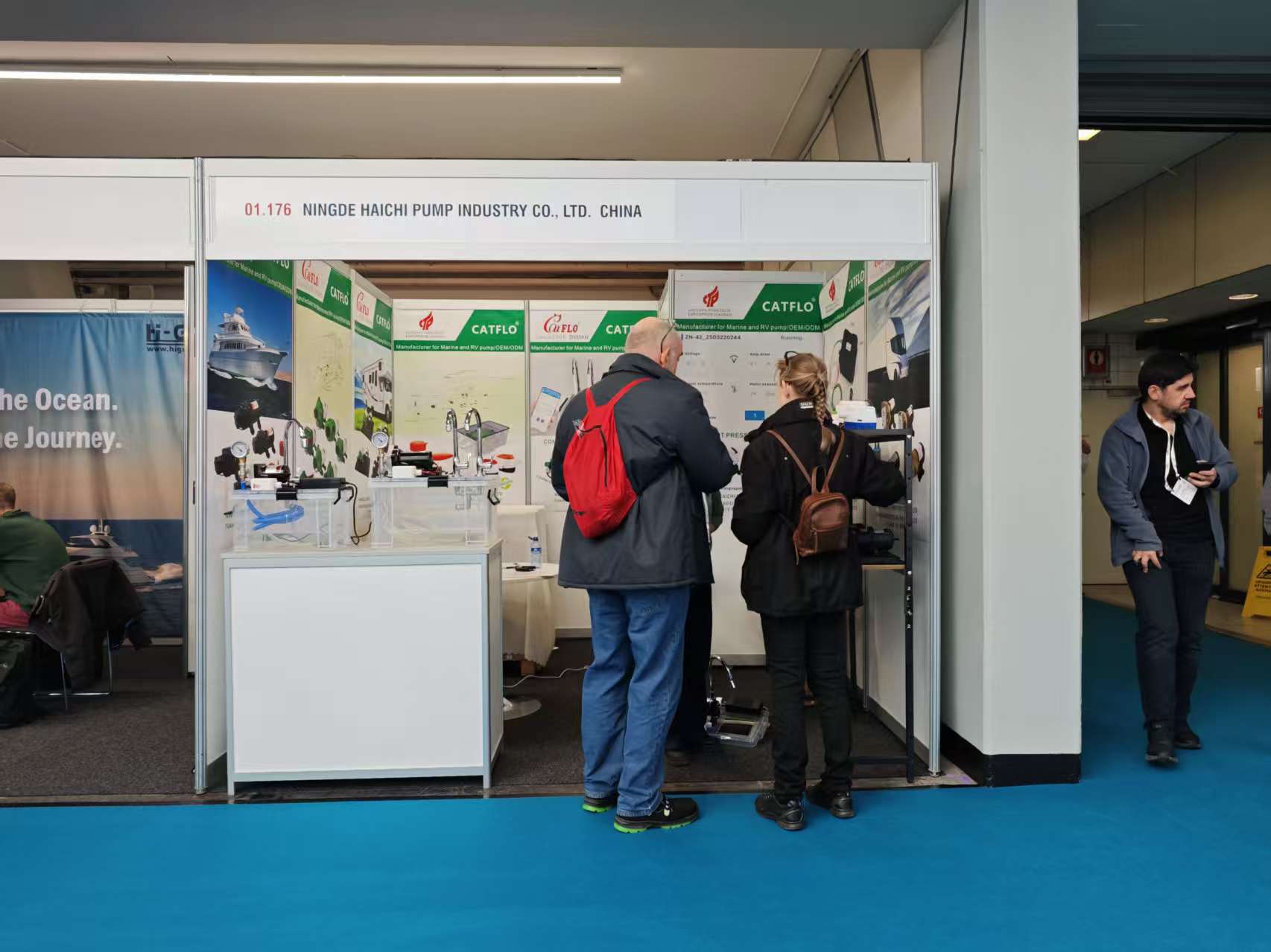 Выставка морского оборудования METS TRADE 2025